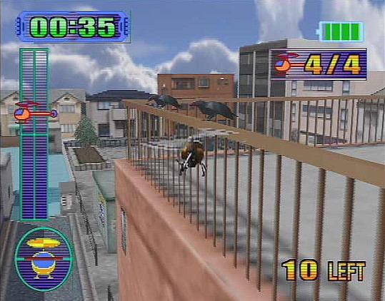 Pantallazo de Simple 2000 Series Vol. 35: The Helicopter (Japonés) para PlayStation 2