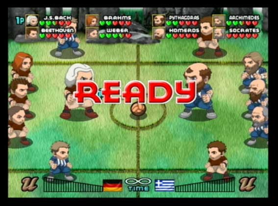 Pantallazo de Simple 2000 Series Vol. 48 : The Dodge Ball (Japonés) para PlayStation 2
