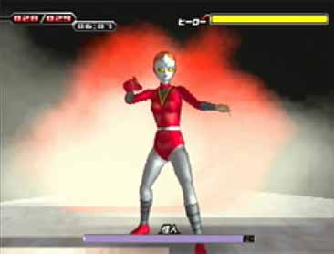 Pantallazo de Simple 2000 Series Vol. 60 : The Tokusatsu Henshin Hero para PlayStation 2