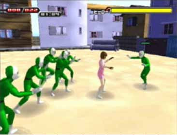 Pantallazo de Simple 2000 Series Vol. 60 : The Tokusatsu Henshin Hero para PlayStation 2