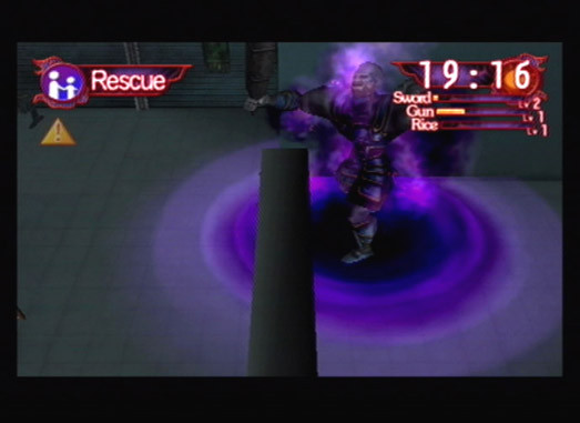 Pantallazo de Simple 2000 Series Vol. 65 : The Kyonshi Panic (Japonés) para PlayStation 2