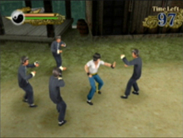 Pantallazo de Simple 2000 Series Vol. 82 : The Kung Fu (Japonés) para PlayStation 2