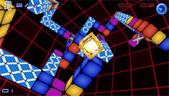 Pantallazo de Simple 2500 Series Portable!! Vol.10 THE IQ Cube (Japonés) para PSP