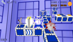 Pantallazo de Simple 2500 Series Portable!! Vol.10 THE IQ Cube (Japonés) para PSP