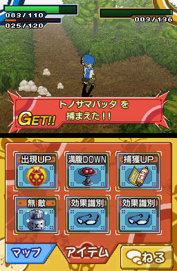 Pantallazo de Simple DS Series Vol. 16: The Sagasou: Fushigi na Konchuu no Mori para Nintendo DS