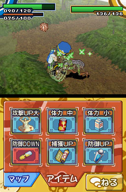 Pantallazo de Simple DS Series Vol. 16: The Sagasou: Fushigi na Konchuu no Mori para Nintendo DS