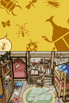 Pantallazo de Simple DS Series Vol. 16: The Sagasou: Fushigi na Konchuu no Mori para Nintendo DS