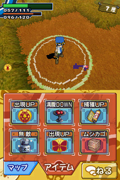 Pantallazo de Simple DS Series Vol. 16: The Sagasou: Fushigi na Konchuu no Mori para Nintendo DS