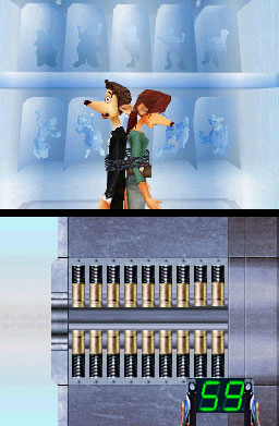 Pantallazo de Simple DS Series Vol. 17: The Nezumi no Akushonge^mu ~ Mausu . Taun Rodei to Rita no Daibouken ~ para Nintendo DS