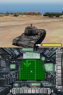 Pantallazo de Simple DS Series Vol. 24: The Sensha para Nintendo DS