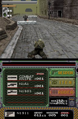 Pantallazo de Simple DS Series Vol.21 THE Hohei ~ Senjô no Inutachi ~ para Nintendo DS