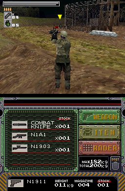 Pantallazo de Simple DS Series Vol.21 THE Hohei ~ Senjô no Inutachi ~ para Nintendo DS