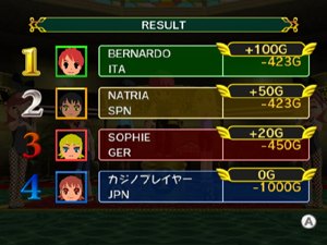 Pantallazo de Simple Wii Series Vol.3 Asonde Wakaru THE Party Casino (Japonés) para Wii