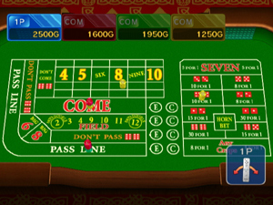 Pantallazo de Simple Wii Series Vol.3 Asonde Wakaru THE Party Casino (Japonés) para Wii