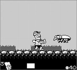 Pantallazo de Simpsons: Bart & The Beanstalk, The para Game Boy