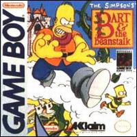 Caratula de Simpsons: Bart & The Beanstalk, The para Game Boy