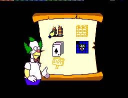 Pantallazo de Simpsons: Bart vs the World, The para Sega Master System
