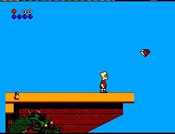 Pantallazo de Simpsons: Bart vs the World, The para Sega Master System