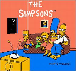 Pantallazo de Simpsons: Bart vs. The Space Mutants, The para Nintendo (NES)