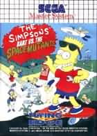 Caratula de Simpsons: Bart vs. The Space Mutants, The para Sega Master System