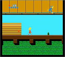 Pantallazo de Simpsons: Bart vs. The World, The para Nintendo (NES)
