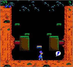 Pantallazo de Simpsons: Bartman Meets Radioactive Man, The para Nintendo (NES)