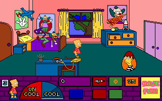 Pantallazo de Simpsons: Bart's House of Weirdness, The para PC