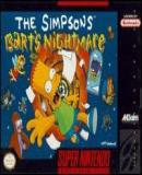 Carátula de Simpsons: Bart's Nightmare, The