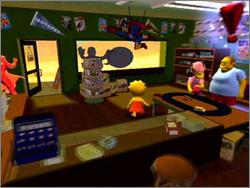 Pantallazo de Simpsons: Hit & Run, The para GameCube