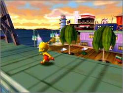 Pantallazo de Simpsons: Hit & Run, The para Xbox