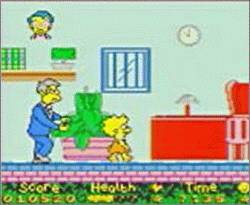 Pantallazo de Simpsons: Night of the Living Treehouse of Horror, The para Game Boy Color