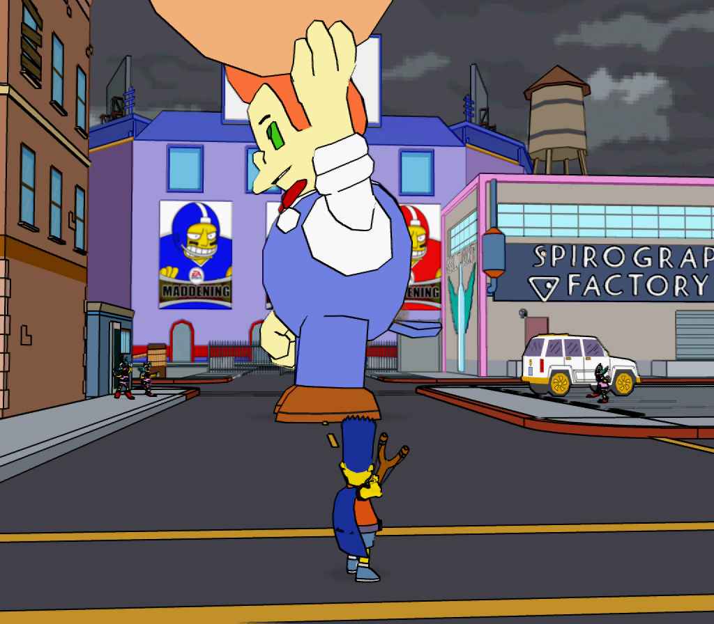 Pantallazo de Simpsons Game, The para Wii