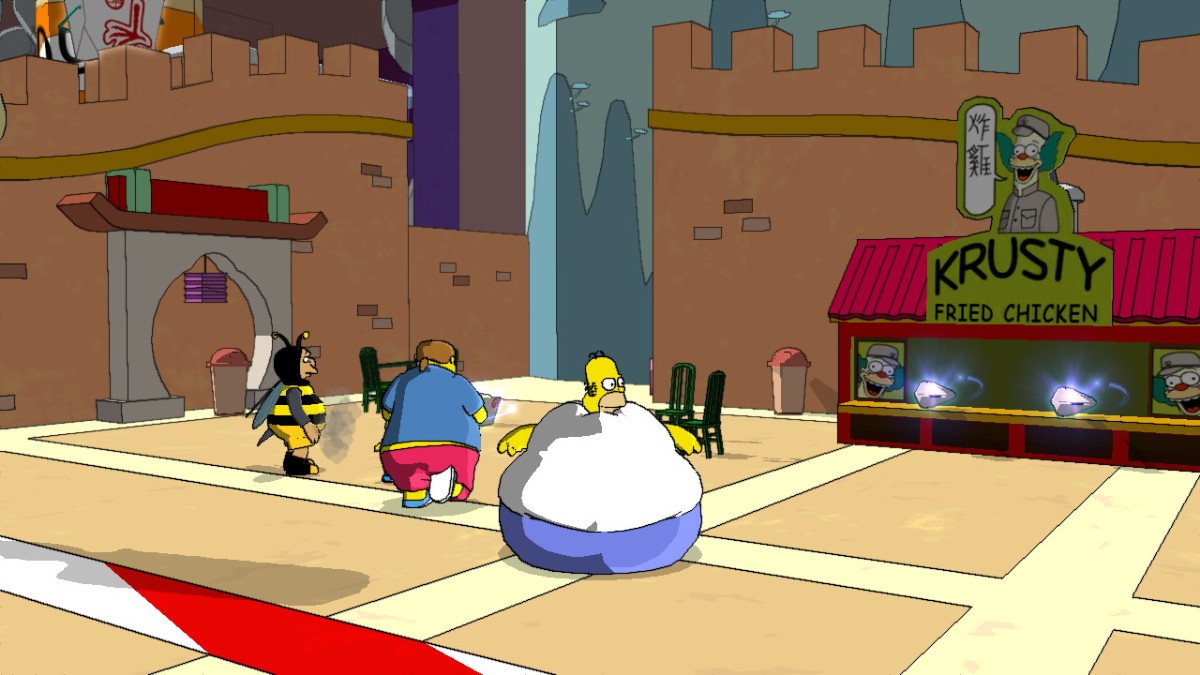 Pantallazo de Simpsons Game, The para Xbox 360