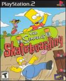 Carátula de Simpsons Skateboarding, The