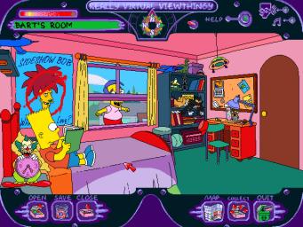 Pantallazo de Simpsons Virtual Springfield, The para PC