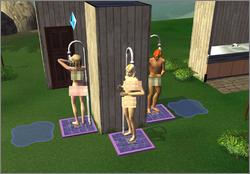 Pantallazo de Sims: Bustin' Out, The para GameCube