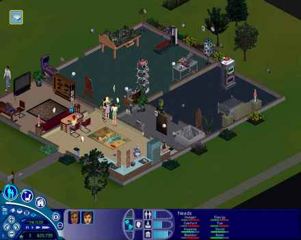 Pantallazo de Sims: House Party Expansion Pack [2002], The para PC