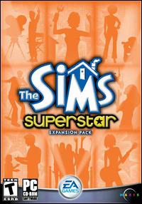 Caratula de Sims: Superstar Expansion Pack, The para PC