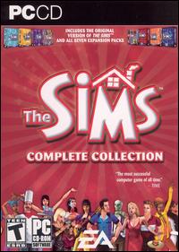 Caratula de Sims: The Complete Collection, The para PC