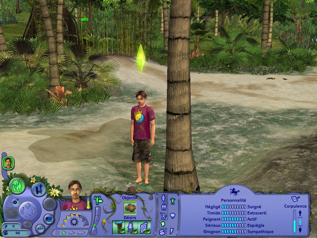 Pantallazo de Sims 2: Castaway, The (Naufragos) para PC