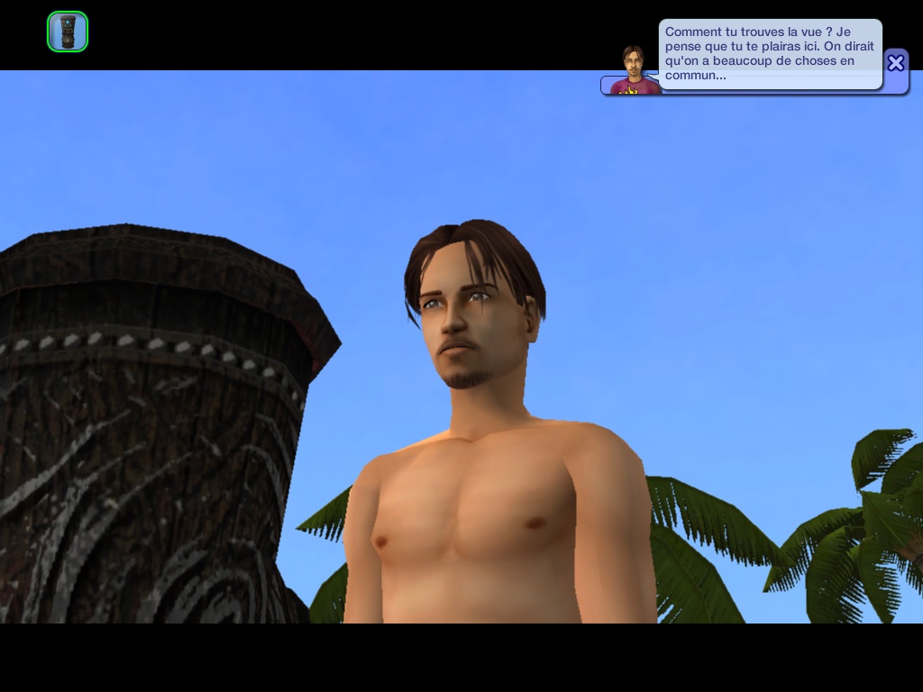 Pantallazo de Sims 2: Castaway, The (Naufragos) para PC