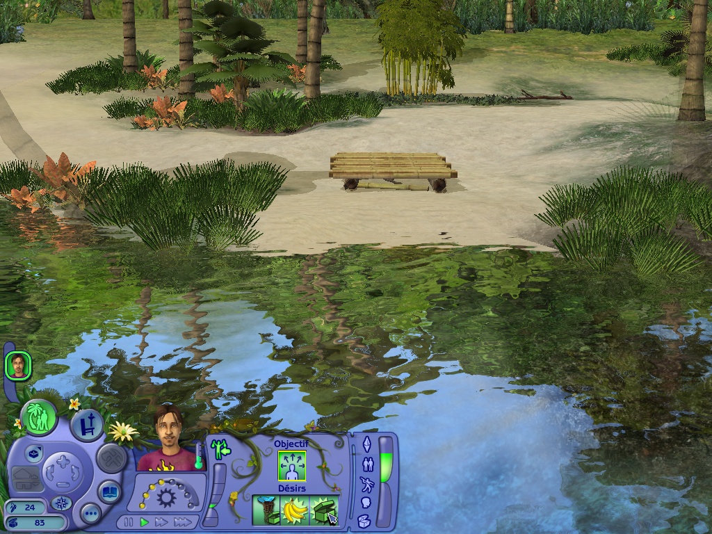 Pantallazo de Sims 2: Castaway, The (Naufragos) para PC