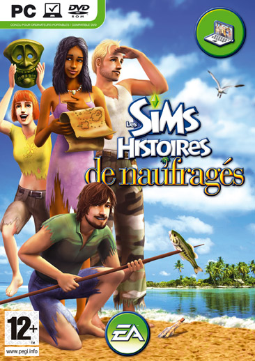 Caratula de Sims 2: Castaway, The (Naufragos) para PC