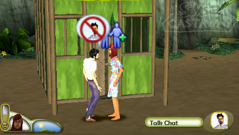 Pantallazo de Sims 2: Castaway, The (Naufragos) para PSP