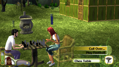 Pantallazo de Sims 2: Castaway, The (Naufragos) para PSP