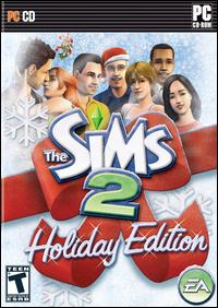 Caratula de Sims 2: Holiday Edition 2006, The para PC