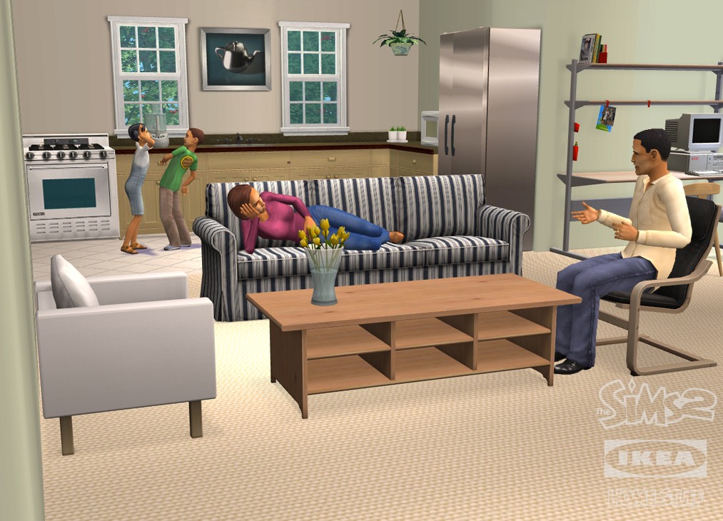 Pantallazo de Sims 2: Ikea Home Stuff, The para PC