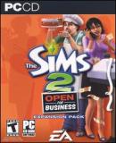 Caratula nº 72676 de Sims 2: Open for Business, The (200 x 281)