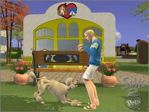 Pantallazo de Sims 2: Pets, The para GameCube