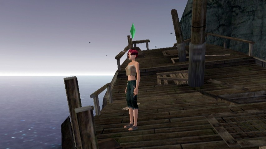 Pantallazo de Sims 2 : Castaway, The (Naufagos) para PlayStation 2